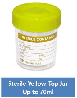 Sterile Jar